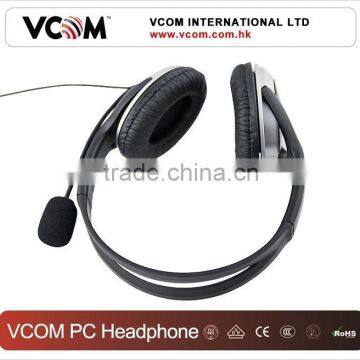 Super Cheap Long Wire Headphone for Computer With Mic From China Factory photo-2