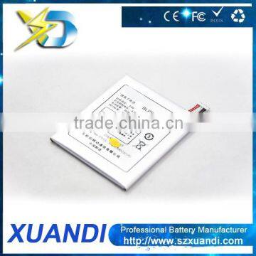 factory price 2000mah mobile phones battery BLP551 for OPPO R809T R809T