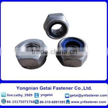 Factory Price Stainless Steel Hex Nylon Insert Lock Nut photo-6