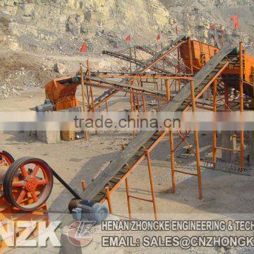 New technology complete stone production line made in China for sale