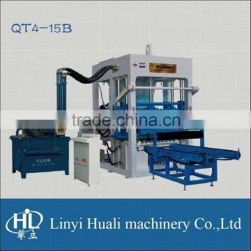 QT4-15B Fully Automatic and Hydraulic Interlock Block Paving Machine Price in Nigeria photo-5