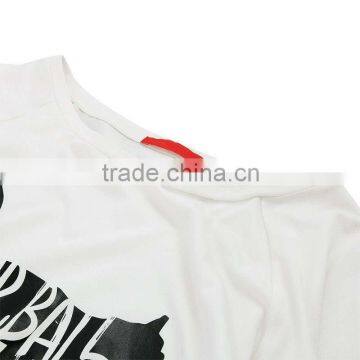 Womens Long Sleeve Cotton T-shirt With Custom Ink Print Design photo-2