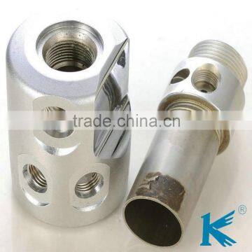 Competitive price high quality low volume cnc machined for aluminum parts