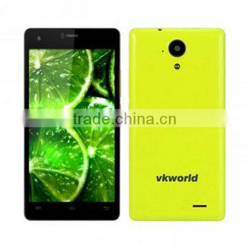 VKWORLD VK6735X MTK6735 1.0GHz Quad Core 5.0 Inch HD Screen Android 5.1 4G LTE Smartphone