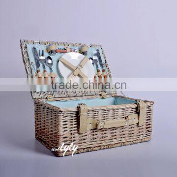 china direct supply custom wicker picnic basket