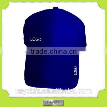 custom printed fashion hats, blue hats for promotion gift