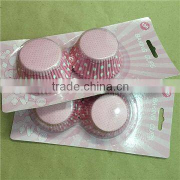 Specializing in the production of custom design baking cup