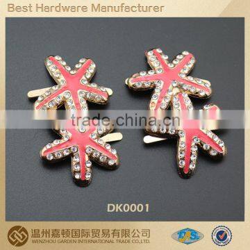 Wholesale Zinc Alloy Shoe Clips Buckle Decoration Accessories