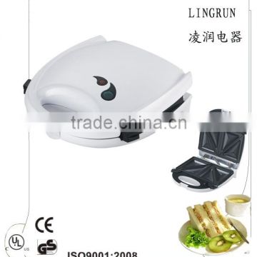 3 in 1sandwich maker with detachable triangle sandwich plate sandwich toaster