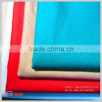 tc twill fabric Polished cotton fabric cloths for military uniform