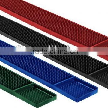 PVC bar mat for bar using