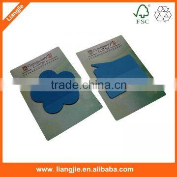 Flower Shape PET Sticky Note,transparent Label Sticker photo-4