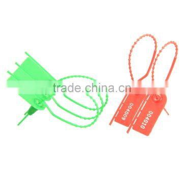 Plastic Sealing Self-locking Cable Ties Alock Plastic Pull up Security Seals DP-210FY photo-3