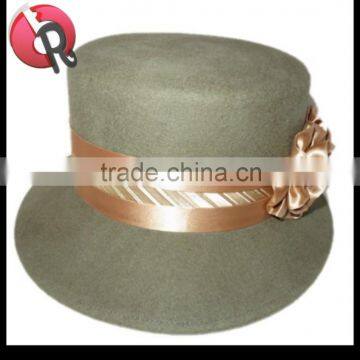 Lady Women Plain Church Hats photo-5