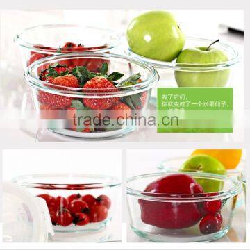 4pcs Eco-friendly Hot Sell Food Container Set