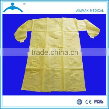 CPE/PP+PE Waterproof Isolation Gown