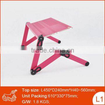 Original manufacturer laptop desk aluminum laptop stand for tablet PC