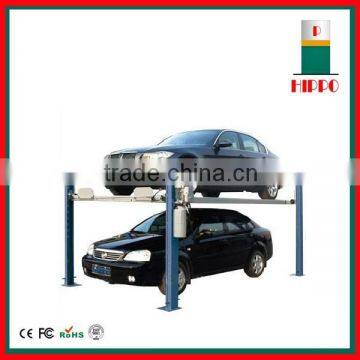 four post hydraulic car storage equipments