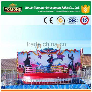 Hot Sale Children Play Attractive Fairground Rides Disco Tagada With Factory Price
