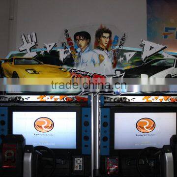 Funshare 2015 New 4D Car Racing Simulator Coin Operated Car Racing Game Machine photo-5