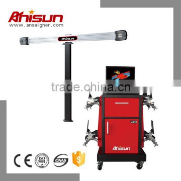 multi language computer high quality 3d wheel alignment machine price