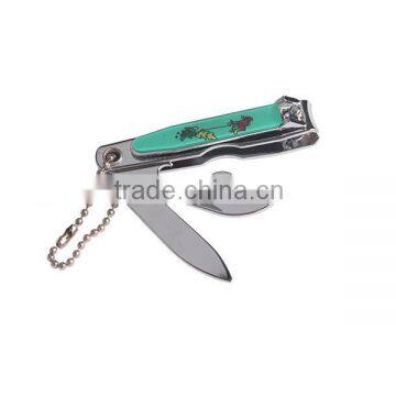 Nail Clippers/Nail Cutting With Nail File