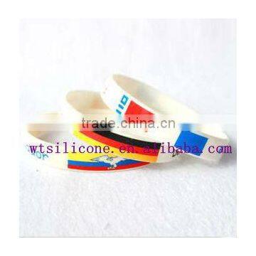 hot promotional silicone band bracelet