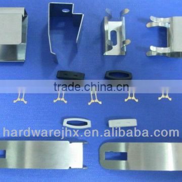 gold,zinc,silver plated stamping parts for switch,environmental process