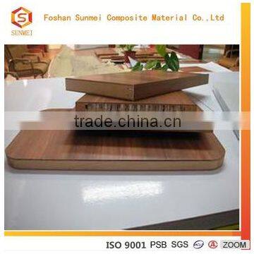 Aluminum cladding panels/aluminum honeycomb laminated panel