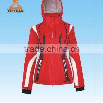 Top Grade Women's Winter Ski Jacket With Detachable Hood