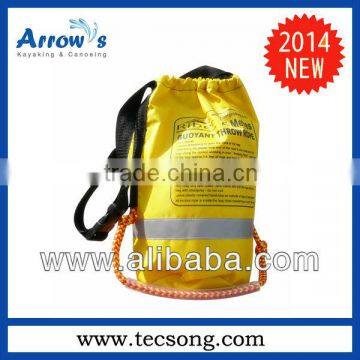 waterproof material braided rope polypropylene rescue rope bag