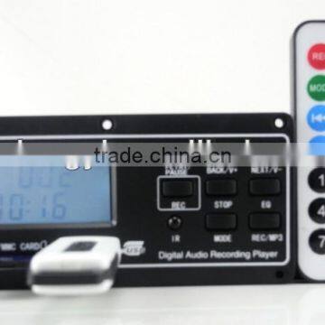 Voice Recorder Digital Voice Recording Module With Lcd and Bluetooth photo-3