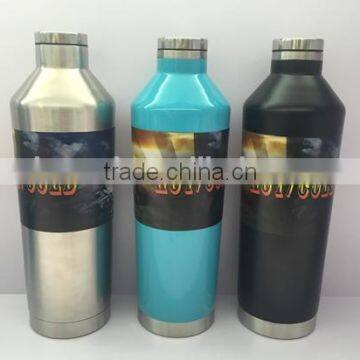 Double Wall Stainless Steel Vacuum Water Bottle