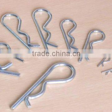 metal R clip, spring clip