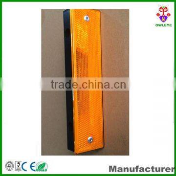 Highway Guardrail Road Safety Delineator Reflector photo-3