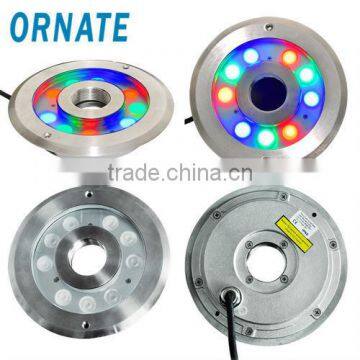 Hight quality LED 9w Underwater lights/lamp waterproof IP68 RGB
