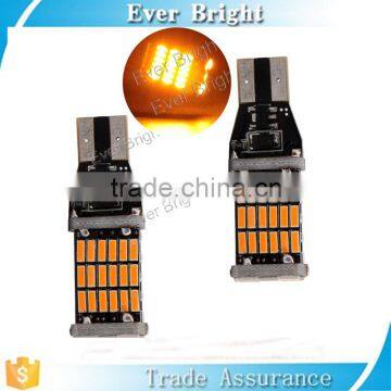 Best Selling Car Accessories T15 4014 45SMD Canbus ERROR FREE Turn Signal Reverse Back UP Light photo-4
