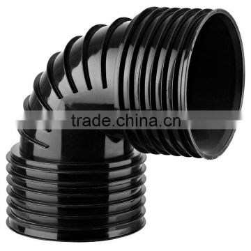 PP Pipe Fitting Mould PP Corrugated 90deg Corrugated Elbow