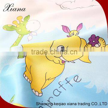 Hot sales polyester curtain fabric blackout for children's room ,elephant fabric