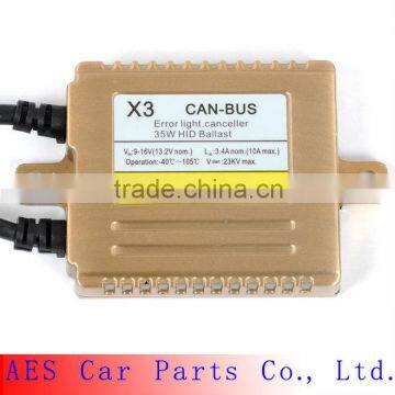 Gold X3 35w can bus hid xenon kit xenon hid ballast