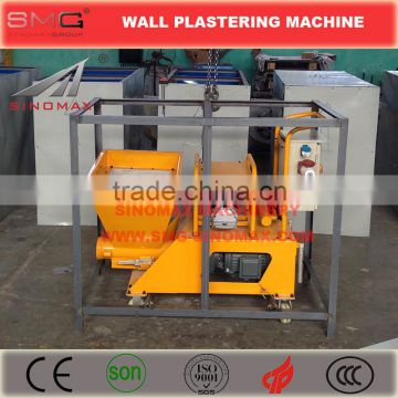 WET MIX! Cement Mortar Rendering Machine Plaster Machine Spraying Pump for sale in Viet Nam in Indonesia in Malaysia in China