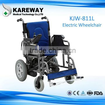 KAREWAY Alibaba Homecare Folding Electric Wheelchair Motor KJW-811L