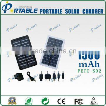 New Mobile Solar Charger with Carabiner