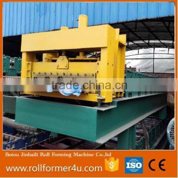 Customized design glazed tile roll forming machine PLC controlled glazed roof tile making machine