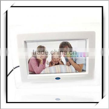 2015 New Wide Figure Screen Rectangle 7 Inch Digital Photo Frame