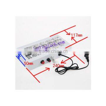 18pcs*1W RGB LED Strobe Light Plastic Housing photo-3