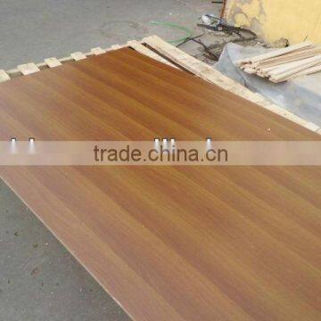 Melamine coated MDF board , one side melamine MDF