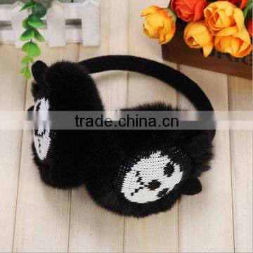 Knitted Animal Head Warm Earmuffs For Teen photo-5