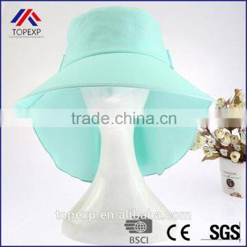 Pretty Sun Hat Summer Sun Hats Women Solid Color Hat photo-2