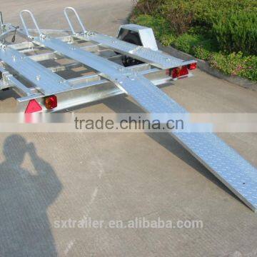 Motorcycle Trailer CMT-39 With Loading Ramp photo-4